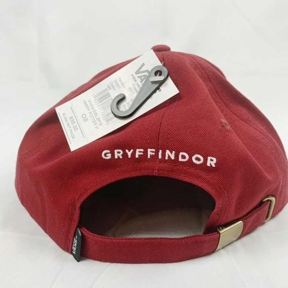 NWT Vans Gryffindor‎ Hat